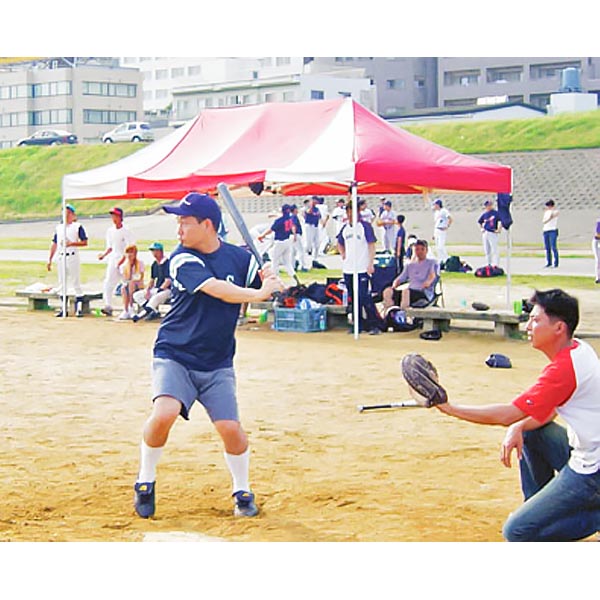 ソフトボール大会 ダスキンレントオールさいたまイベントセンター